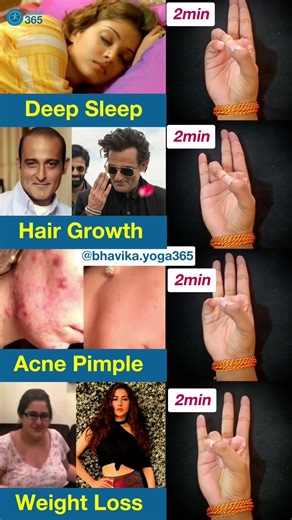 4 Powerful Mudras for Better Sleep, Hair Growth, Clear Skin & Weight Loss