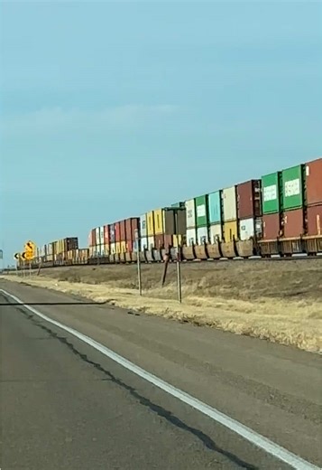 Exploring the Peculiar Long Black Trains in West Texas