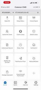 Step 10: remotely Reboot and Reset device