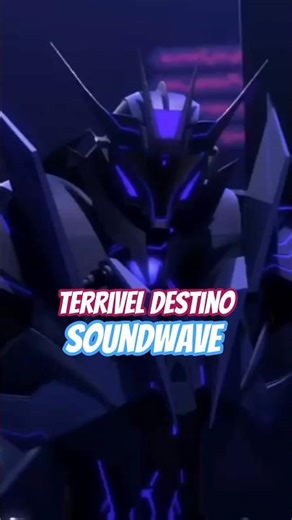 TERRIVEL DESTINO DO SOUNDWAVE APÓS TRANSFORMERS PRIME #transformers #optimusprime #transformersprime