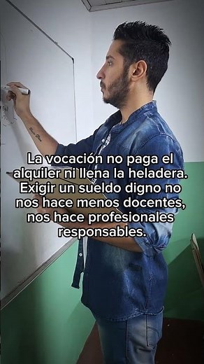 La vocación docente