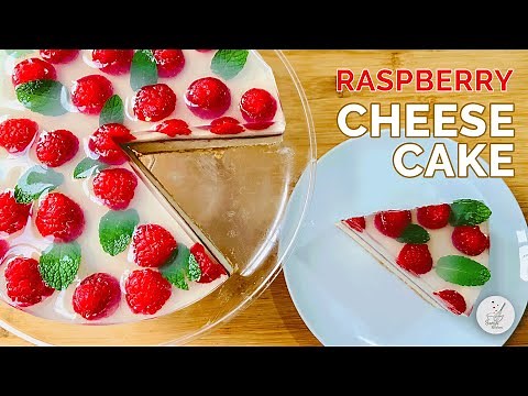 Raspberry CheeseCake | No bake CheeseCake recipe