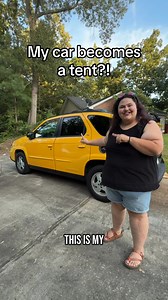 I love this car so much - find me car camping this fall! #TheLoseItLog #HealthJourney #wljourney #PontiacAztek #CarCamping | The Lose It Log • Callie