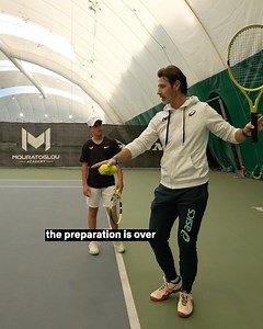 153K views · 3.1K reactions | 4 key tips every tennis player should master  You don’t need to reinvent your technique to improve your forehand. These four basic tips will help you gain more control, power, and fluidity on your forehand (and groundstrokes in general). | Patrick Mouratoglou | Facebook