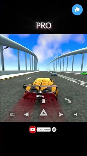 noob vs pro in car simulator 2 #androidgameplay #shortfeed #newupdate