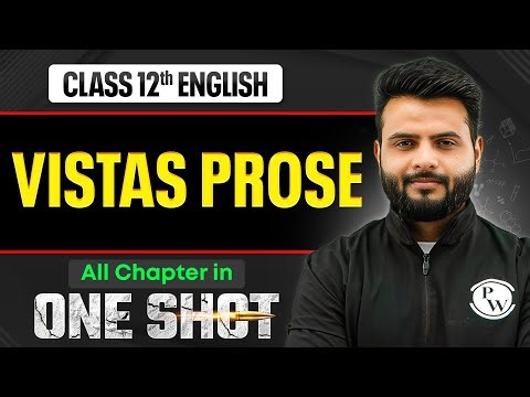 Vistas Class 12 One Shot 🔥 | NCERT All Chapters Revision | VIJETA 2026 by Anurag Sir