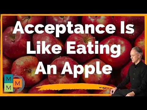 Acceptance Exercises | 4 Minute Visual Mindfulness Activity | Monday Morning Mindfulness