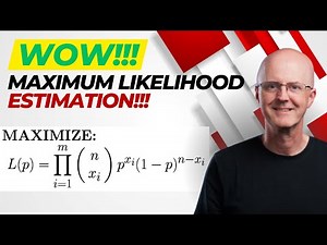 Prob & Stats, Lec 19C: Maximum Likelihood Estimation Example (Binomial Distribution parameter p)
