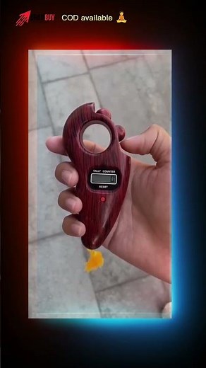 No.1 | Digital Finger Tally Counter – Manual Rotating Number Counting Machine (Pack of X)