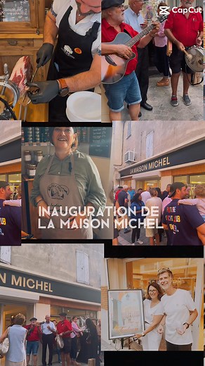 Un grand Merci à tous pour votre présence à l’inauguration de La Maison Michel. Le temps de cette soirée, nous sommes laissés porter par vos sourires, vos encouragements, vos gentils messages et vos jolis cadeaux 🎁 Merci à nos producteurs et aux chanteurs pyrénéens d’avoir si magnifiquement joué le jeu à nos côtés ❤️❤️❤️ L’aventure ne fait que commencer. À nous, avec vous tous, de transformer l’essai pour faire vivre notre commerce local, pour tisser le lien indéfectible entre nos deux Sud ! Ad