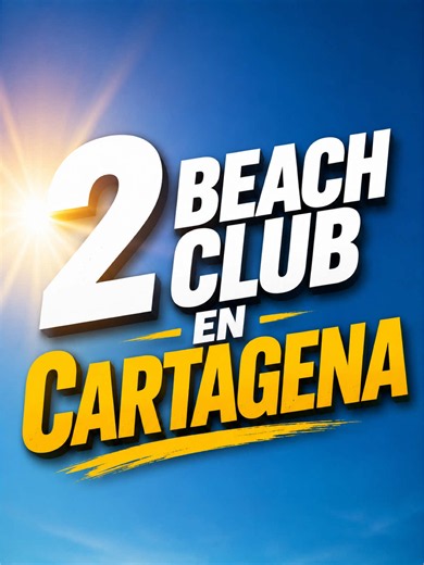 Mejores beach clubs en Cartagena: Palmarito y Tecabí recomendados