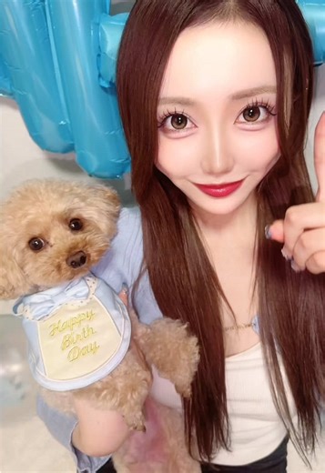 れむくん🐶3歳のお誕生日🎂♡#誕生日 #おすすめ