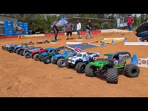 RC Monster Truck Racing Highlights- 2025 Round 2 Nor Cal RC Monster Trucks
