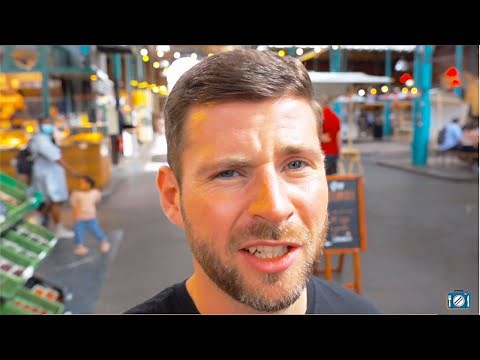 STREET FOOD MARKET IN GERMANY- Amazing street food market in BERLIN