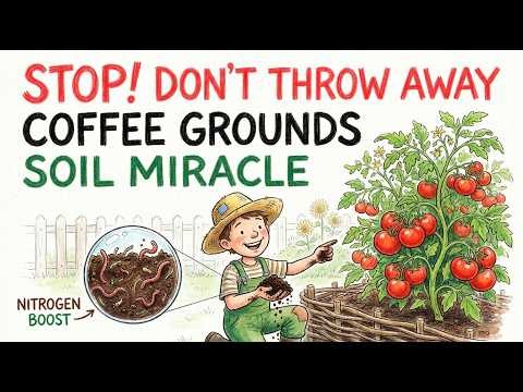 Coffee Grounds Can Destroy Your Garden—Unless You Do This