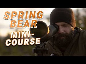 How to Kill Spring Bears: A No-BS Mini-Course