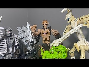 Kingdom Fossilizers | Transformers Stop Motion
