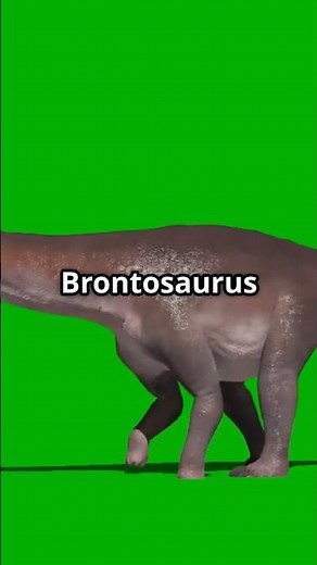"The Dinosaur That Wasn't Real?! 🦖💀 Brontosaurus Controversy"