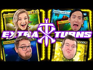 Clash of Commanders w/ The Command Zone staff | Extra Turns 06 | Magic: The Gathering