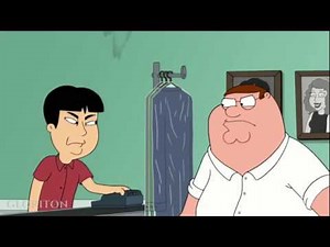 Family Guy: Peter vs. Asian Drycleaner Mr. Washee Washee