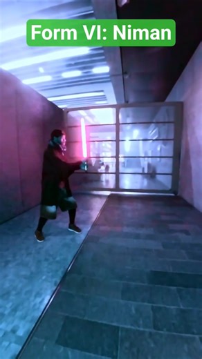 Lightsaber Moves: Form VI Niman