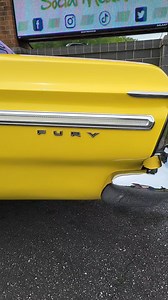 What year is this super cool Plymouth Fury? The full all MoPar video is live on my YouTube channel. | Muscle in the Mountains
