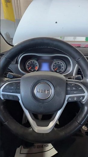 2015 Jeep Cherokee Oil Life Reset How-To #jeep