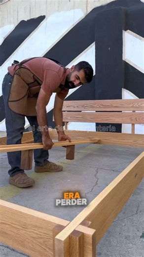 🪚 Learn woodworking the easy way and build your own furniture from home #woodworking #furniture