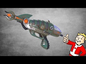 Fallout 76 new alien blaster skin (zenith paint)
