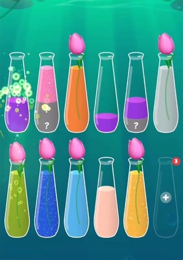 Water Color Sort short