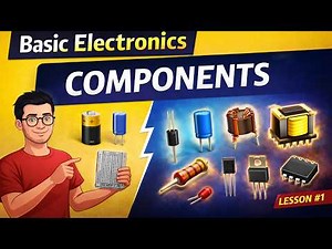 Electronic Components Explained for Beginners | Basic Electronics #basicelectronics