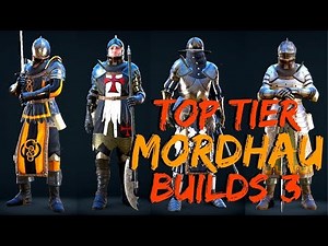 Top Tier Mordhau Class Builds 3