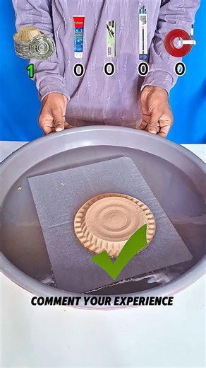 Paper Plate vs Weight: How Many Packs Will It Take to Sink? 😱"#global #satisfying #experiment