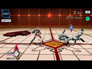 Alisa Illinichina Amiella (アリサ・イリーニチナ・アミエーラ) - Basic Attack