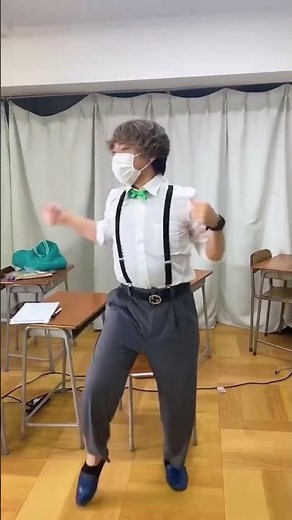 【顔出し💨】さんどが学校の授業中にAdo - 唱を踊ってみた結果ｗｗｗ【実写・マインクラフト】よろずや🍭 #shorts