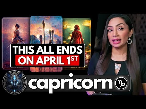 CAPRICORN ♑︎ "This Is Serious And You Should Know This!" 🍀 Capricorn Sign ☾₊‧⁺˖⋆