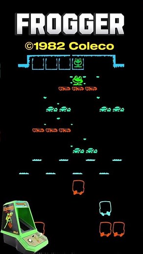 Frogger フロッガー (Machine type: Mini-Arcade)