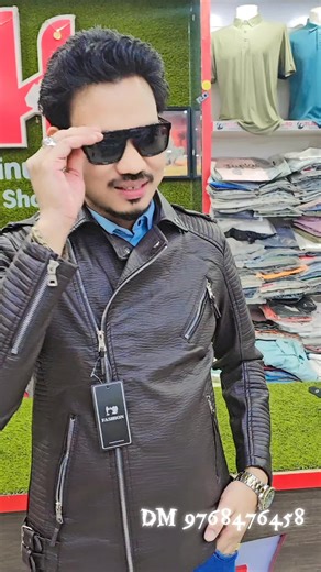 #New & naw just wow model primum quality Leather jaket arrival naw #whatsaap9768476458 #hinushoppingcenter👉️lamkimuser #homedeliveryavailable✅ all over odrnaw #likessharecommentsfollow💙 @The Lamki united dance studio @new platinum fitness @Hemant Shahi @Ritu Chaudhary