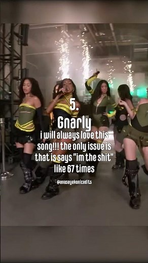 ranking all KATSEYE songs! (I FORGOT MONSTER HIGH… it would go in 14th with time lapse in 15th)