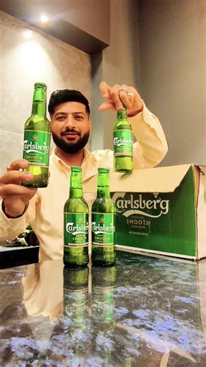 Carlsberg Smooth Beer | Beer Under Rs.70 ‪@Whiskeypedia‬