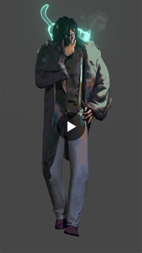 #blender #marvelousdesigner | Ian Di Fiore