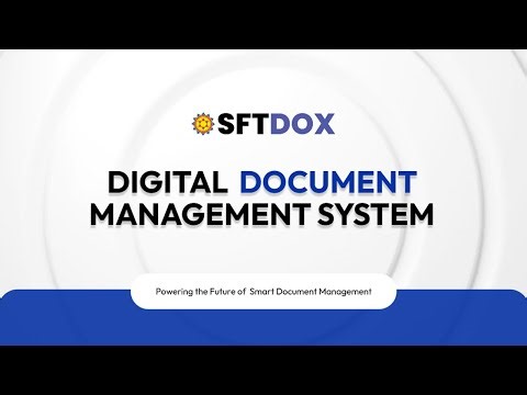 SFT Dox | Best Document Management System for Businesses
