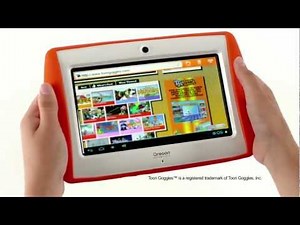 MEEP! Tablet Android para niños de Oregon Scientific