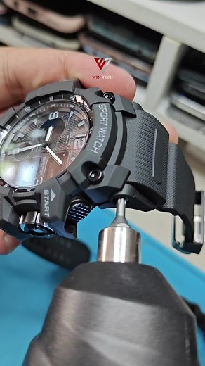 Sanda Watch Teardown Review - Honest Dive Into Men's Digital Smartwatch