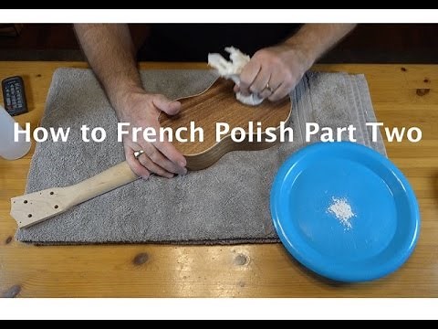 How to French Polish Part 2