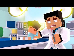 WE SURGERY MY SON IN MINECRAFT 😱