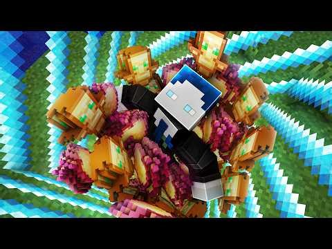 ICH BIN EINGESPERRT MIT OP RANDOMIZER (CHUNK = RANDOM MONSTER)