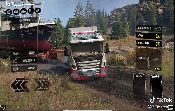 Discover Snowrunner Mobile Gameplay Experience