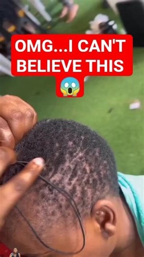 Ponytail on Short Hair?! 😱 You Won’t Believe How She Did It! #foryou #shorts #explore #fyp