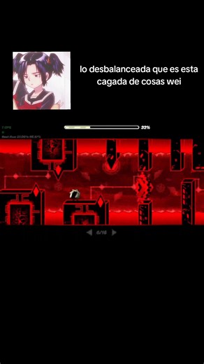Supera el Demonio Vortex 27-68 en Geometry Dash